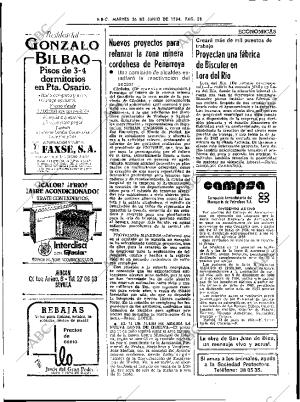 ABC SEVILLA 26-06-1984 página 38