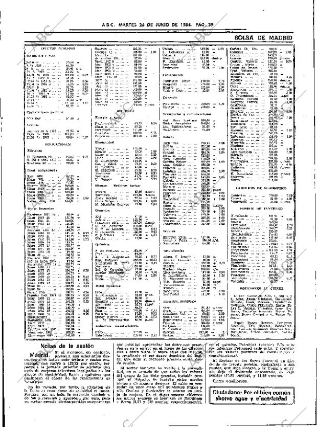 ABC SEVILLA 26-06-1984 página 39