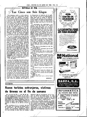 ABC SEVILLA 26-06-1984 página 45