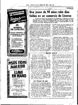 ABC SEVILLA 26-06-1984 página 46