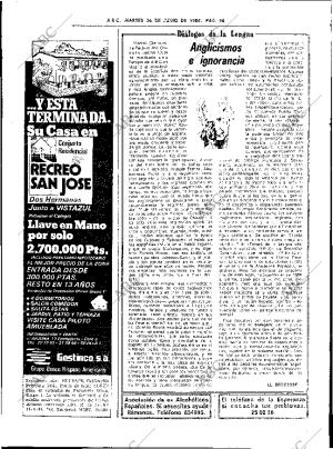 ABC SEVILLA 26-06-1984 página 56