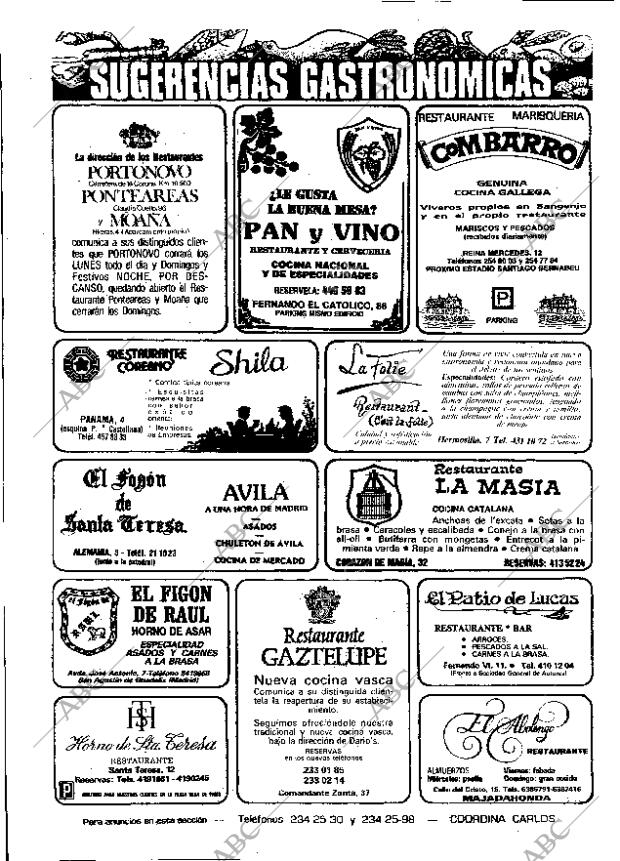 ABC MADRID 27-06-1984 página 10