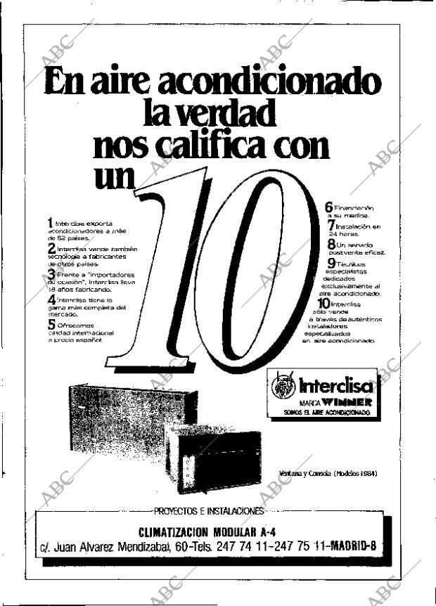 ABC MADRID 27-06-1984 página 112