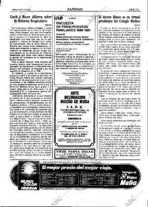 ABC MADRID 27-06-1984 página 43