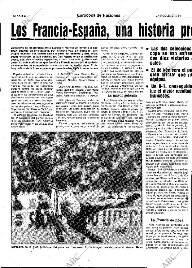 ABC MADRID 27-06-1984 página 56