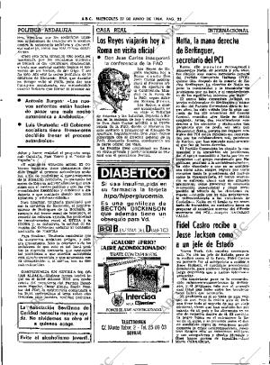 ABC SEVILLA 27-06-1984 página 23