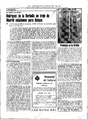 ABC SEVILLA 27-06-1984 página 28