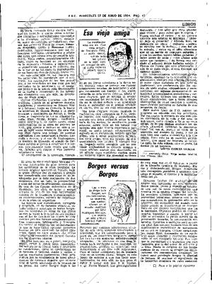 ABC SEVILLA 27-06-1984 página 41