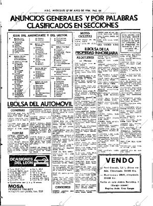 ABC SEVILLA 27-06-1984 página 64