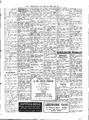 ABC SEVILLA 27-06-1984 página 66