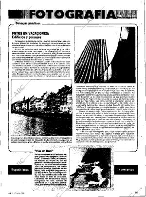 ABC SEVILLA 27-06-1984 página 79
