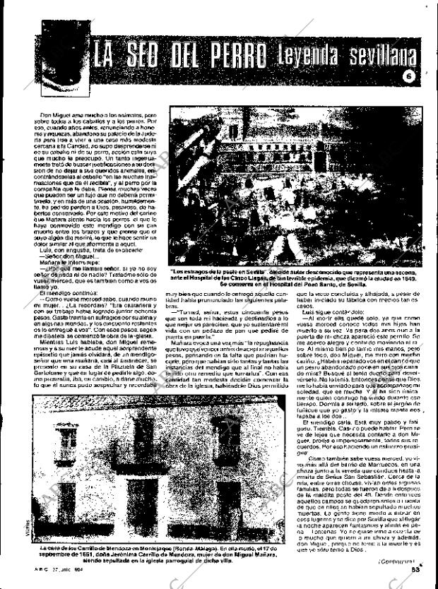 ABC SEVILLA 27-06-1984 página 83
