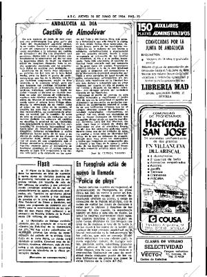 ABC SEVILLA 28-06-1984 página 29