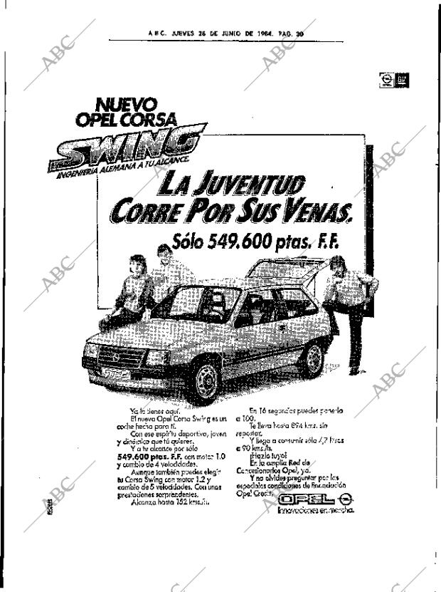 ABC SEVILLA 28-06-1984 página 30