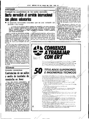 ABC SEVILLA 28-06-1984 página 31