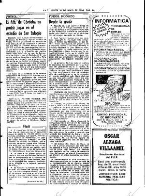 ABC SEVILLA 28-06-1984 página 60