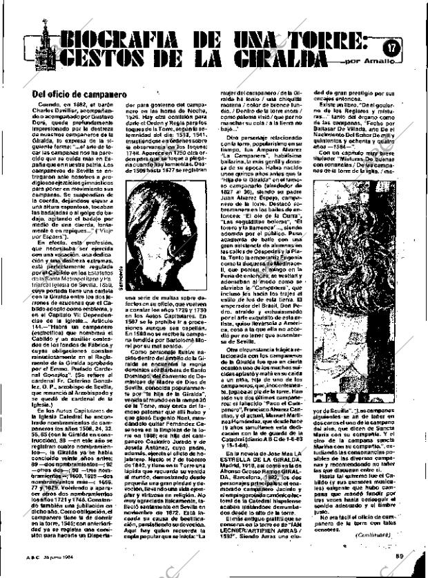 ABC SEVILLA 28-06-1984 página 89