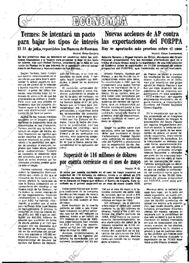 ABC MADRID 29-06-1984 página 59