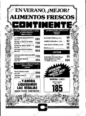 ABC SEVILLA 01-07-1984 página 14