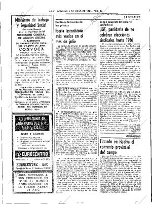 ABC SEVILLA 01-07-1984 página 36