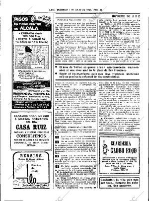 ABC SEVILLA 01-07-1984 página 42