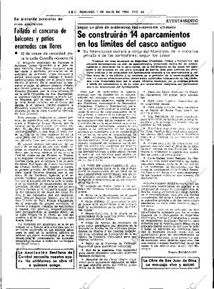 ABC SEVILLA 01-07-1984 página 46