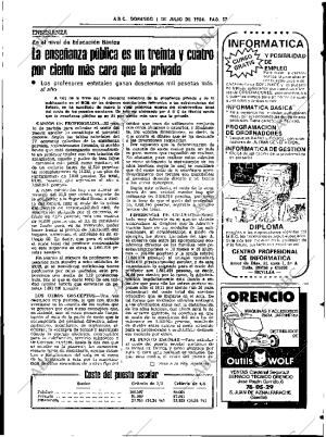 ABC SEVILLA 01-07-1984 página 57