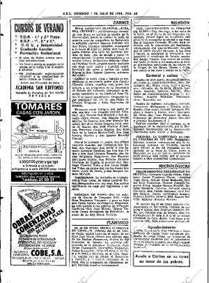 ABC SEVILLA 01-07-1984 página 62