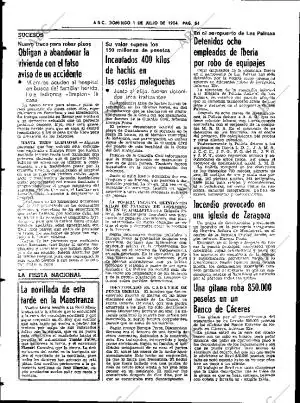 ABC SEVILLA 01-07-1984 página 64