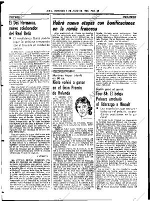 ABC SEVILLA 01-07-1984 página 68