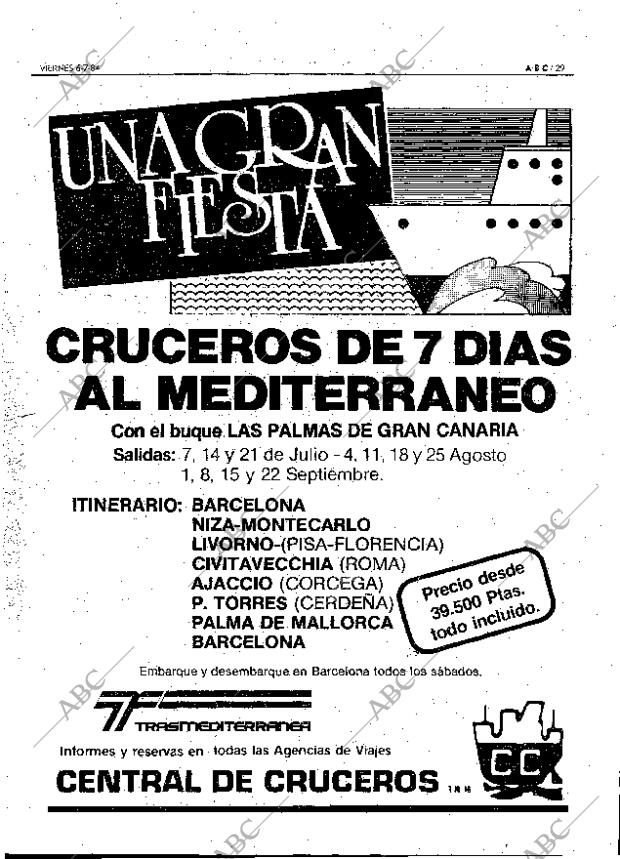ABC MADRID 06-07-1984 página 29