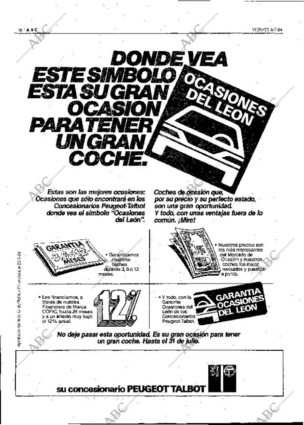 ABC MADRID 06-07-1984 página 36