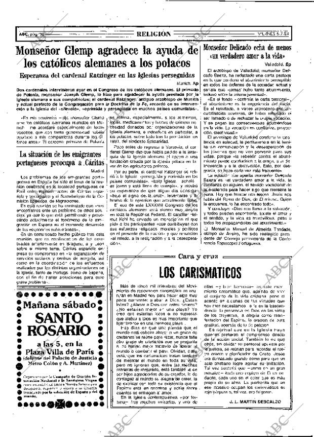 ABC MADRID 06-07-1984 página 38