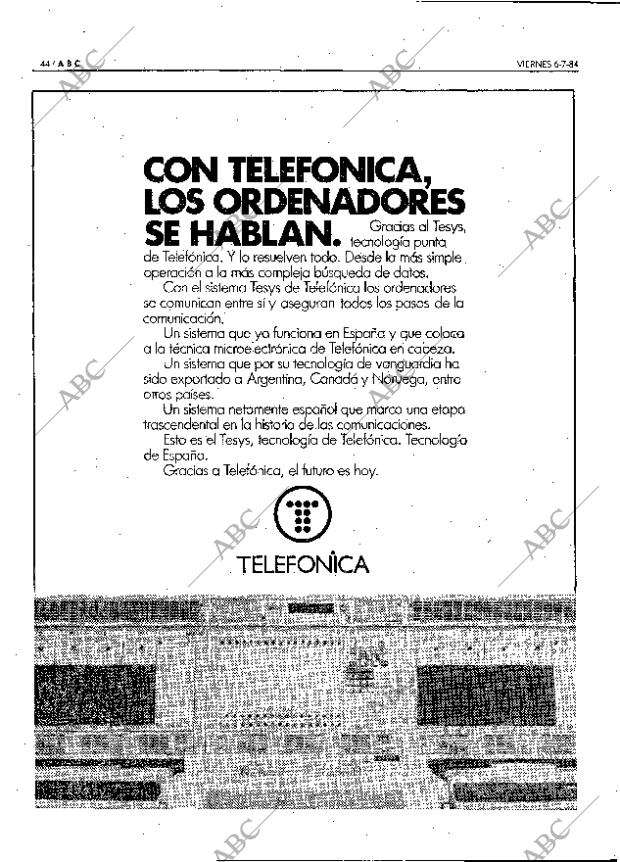 ABC MADRID 06-07-1984 página 44