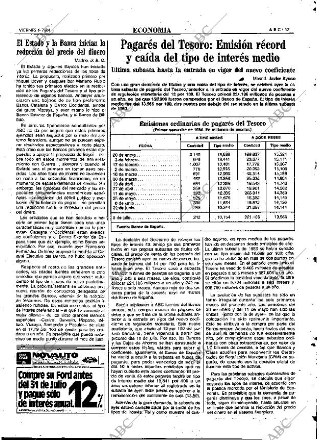 ABC MADRID 06-07-1984 página 57