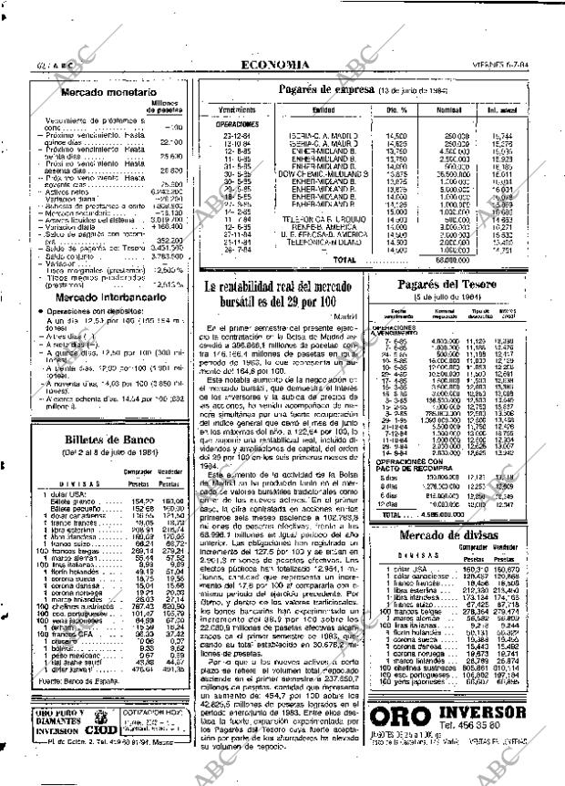 ABC MADRID 06-07-1984 página 62