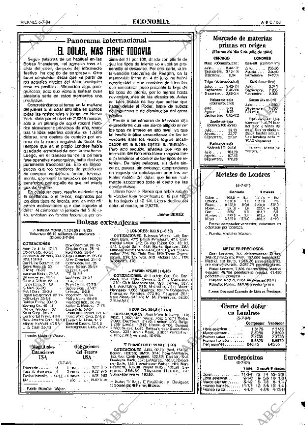ABC MADRID 06-07-1984 página 63