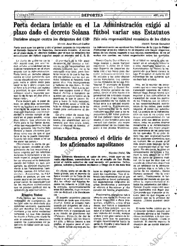 ABC MADRID 06-07-1984 página 65