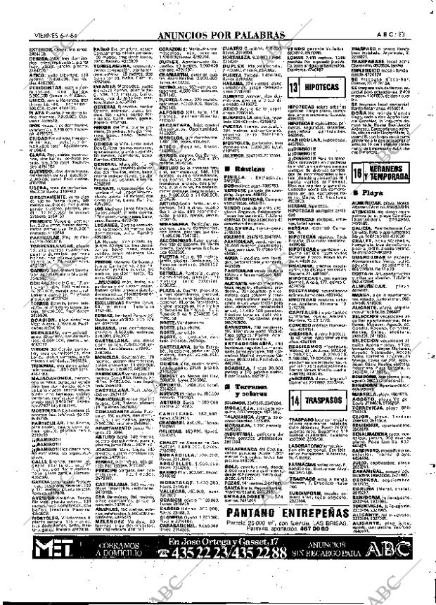 ABC MADRID 06-07-1984 página 83