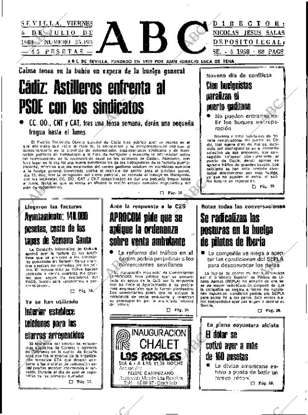 ABC SEVILLA 06-07-1984 página 17