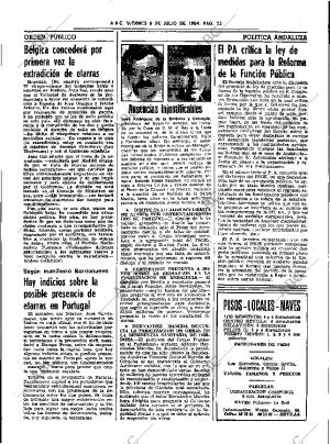 ABC SEVILLA 06-07-1984 página 23