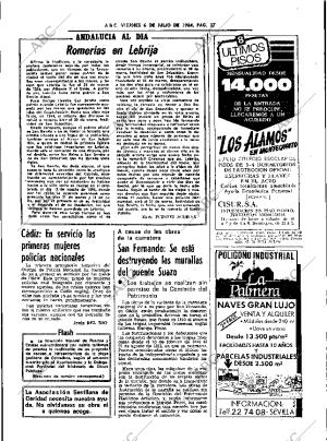 ABC SEVILLA 06-07-1984 página 27