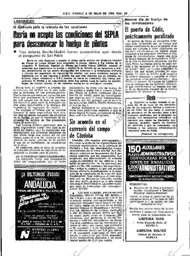 ABC SEVILLA 06-07-1984 página 29