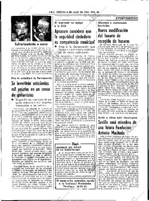 ABC SEVILLA 06-07-1984 página 36