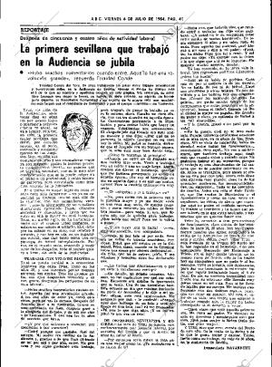 ABC SEVILLA 06-07-1984 página 41