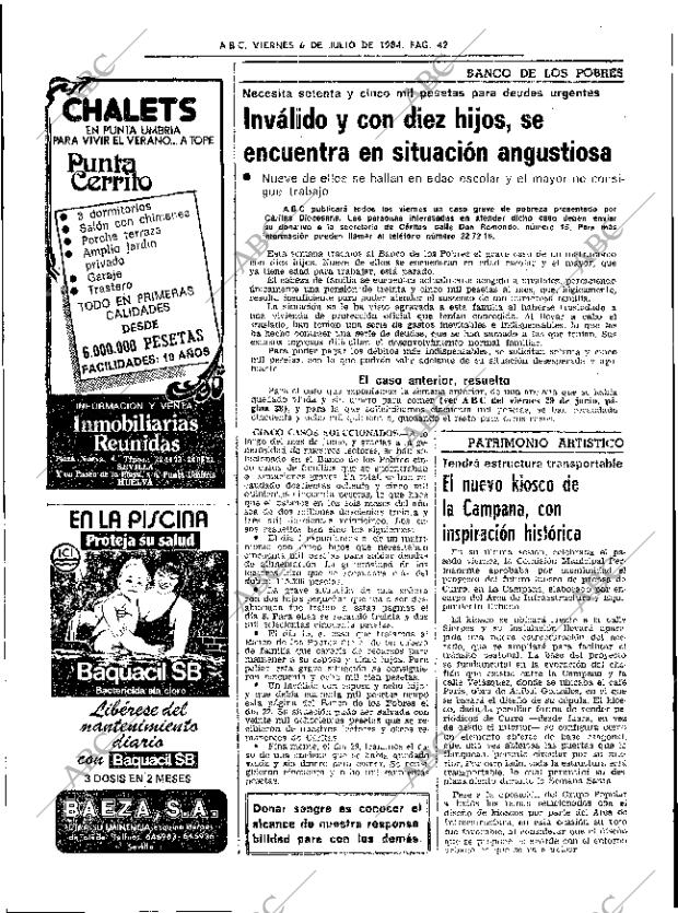 ABC SEVILLA 06-07-1984 página 42