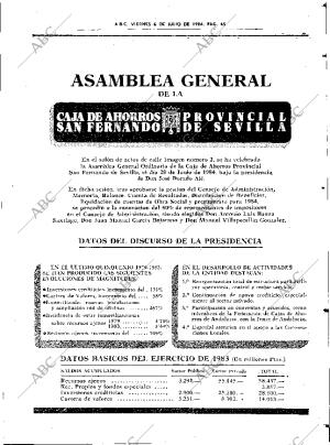 ABC SEVILLA 06-07-1984 página 45