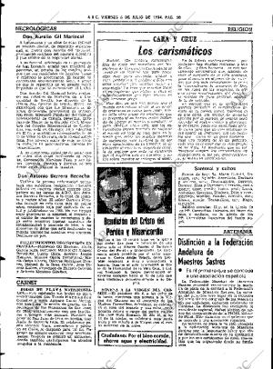 ABC SEVILLA 06-07-1984 página 50