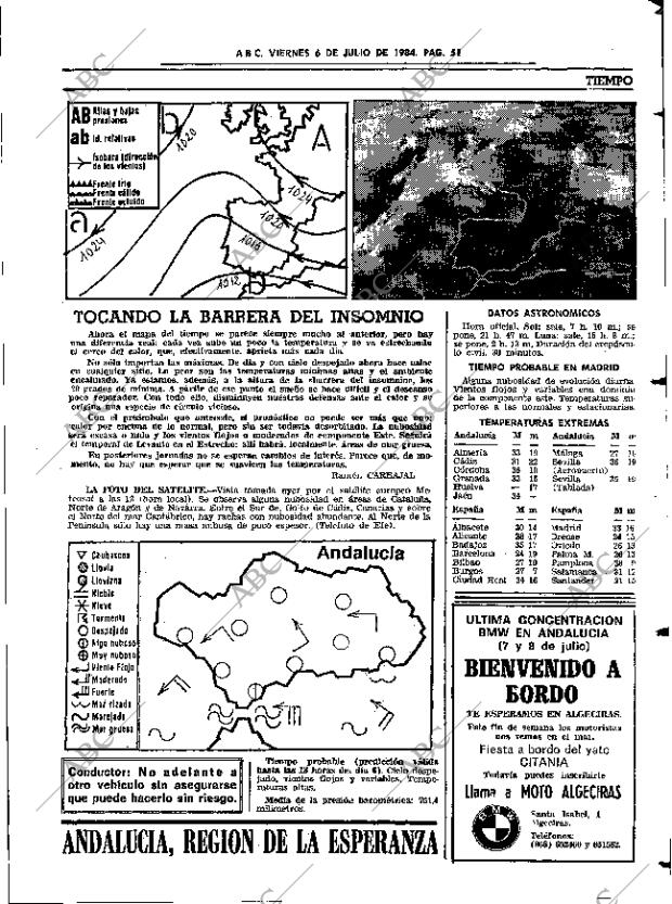 ABC SEVILLA 06-07-1984 página 51