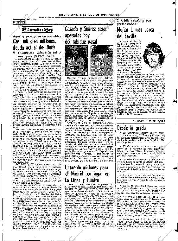 ABC SEVILLA 06-07-1984 página 55